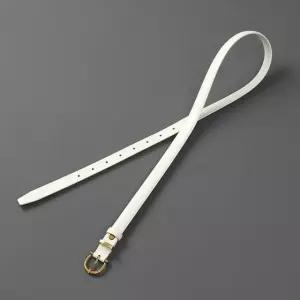 원피스 벨트 소가죽 여성 얇은벨트