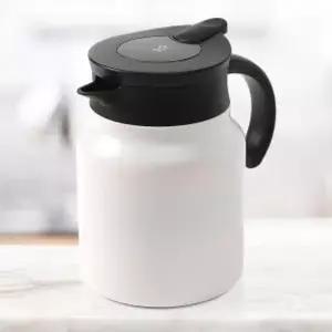 티웨어 UO79UF11 온도표시 보온주전자(900ml) (화이트)보냉포트