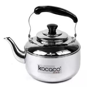 코카코 LA94KH01 물주전자(1L)소리나는 스텐주전자 가정용