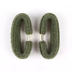 통고무 밴드 군용 바지 고정 링 밀리터리