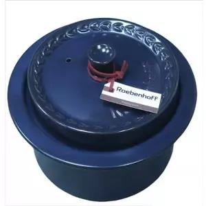 레벤호프 FM30PX54 뚝배기 냄비 돌솥 전골 냄비 블루 대