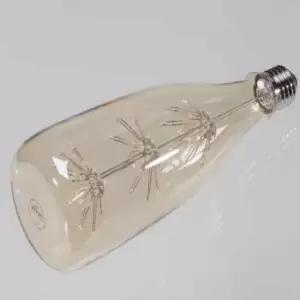 [Deco] 에디슨 LED 눈꽃 1.8W 장식램프 장식전구 투명전구 전구색전구