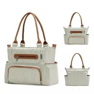 모던 6피스 숄더백 기저귀가방 백팩 데일리 유모차백