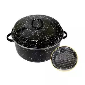 직화구이냄비 DM14MG40 28cm 군고구마 군밤 구이 양수냄비