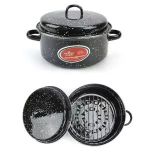 직화구조 UD85FZ98 군옥수수 군밤 직화냄비 28x10.5cm 7호