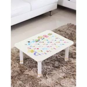 [리빙코디] 뽀로로 접이식 공부상 800x600 테이블 (다리 키높이 조절가능)