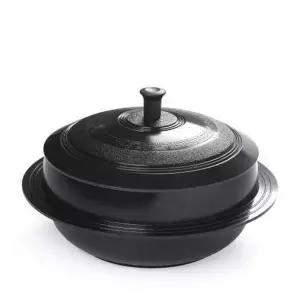 키친아트 CY08NM26 가마솥 인덕션 냄비 누룽지 뚝배기 24CM