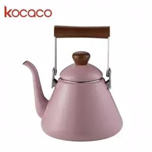 코카코 LR60JE35 바리스타IH 드립티 퍼플 법랑주전자 1.7L