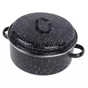 높은 WY88IZ77 열전도율 직화홀 직화구이 양수냄비-26cm