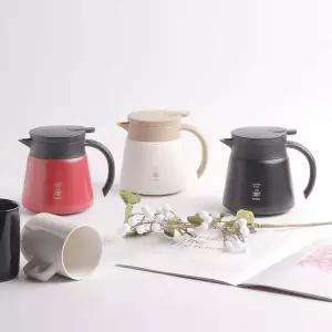 보온 MZ29MO16 보냉 진공 주전자 테이블팟 600ml 800ml