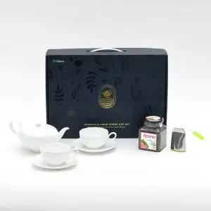 알라딘 OZ69XT16 티포트 3종 인퓨져 선물세트 (티잔 2인조포함)