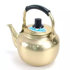 양은 BW58KX55 주전자 노란 막걸리 물 주전자 티포트 6L