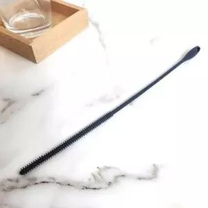 스텐빨대컵 아기빨대솔 텀블러빨대솔 실리콘 빨대 솔