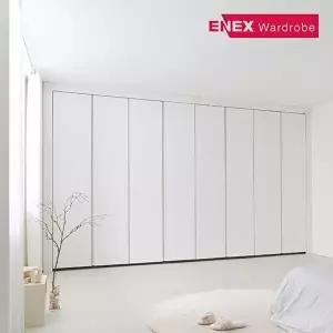 [에넥스]크레마 여닫이 붙박이장 (고급형)-15cm