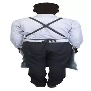 X밴드-중형 SMATO 글러브가죽앞치마 5EA X밴드-중형