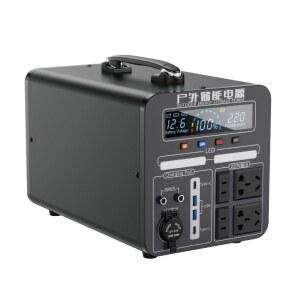 600W 인산철 소켓 파워 캠핑카 캠핑용 배터리 220V 캠핑 인산철리튬