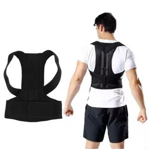 바른자세밴드 말린어깨 굽은등 남성용 거북이목 남자