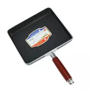 나무손잡이 TU06HH67 사각 후라이팬(왕특대)