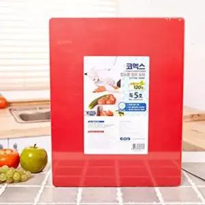 식당 VA49ZX18 업소용 도마 특5호 적 청 녹 조리용품 조리도구