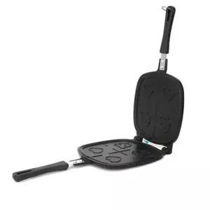 키친아트 UO44DJ80 누룽지팬 양면팬 스낵팬 크룽지 간식팬