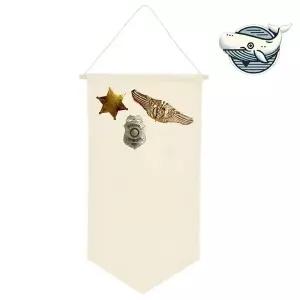 빈티지 뱃지 플래그 장식 아이템 특별한