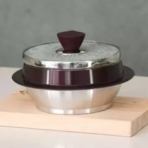 키친아트 DY63MP85 돌솥 냄비 가마솥 인덕션 곱돌솥 뚝배기 3인