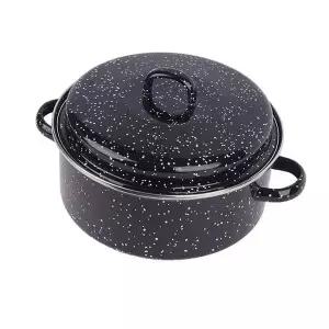 높은 IU06QE15 열전도율 직화홀 직화구이 양수냄비-24cm