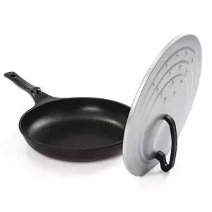 힘멜 VM41QC44 후라이팬 덮게 커버 프라이팬 뚜껑 팬커버 32cm