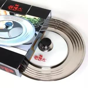 퀸센스 IS37FH01 스텐 후라이팬뚜껑 프라이팬덮개 뚜껑