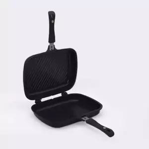 퀸센스 HR49ZX00 양면팬 후라이팬 생선구이팬 프라이팬 32cm