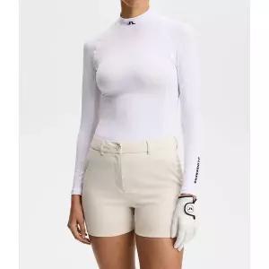 [제이린드버그] 여성 골프웨어 화이트 이너웨어 기능성 탑 긴팔 2026