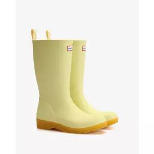 매장정품 헌터 [WOMEN] 플레이 트랜스루센트 톨 레인부츠 - 페스티레몬 WFTK001RMAFLE 161346