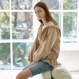 [미니마리] 백스트링절개점퍼 (MMB1JK19)