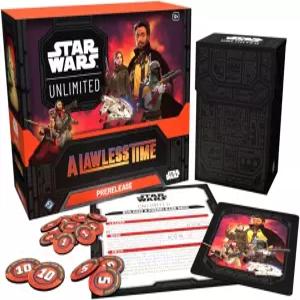 아스모디 무제한 TCG 무법 시간 선공개 박스 부스터 팩 6개 전용 자바 더 헛 레이아 오가나 프로모션 카드