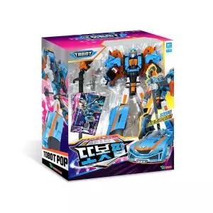 또봇 팝 블루 오리지날 컨버터블 스포츠카 오픈카 미니카 자동차 로봇 변신 캐릭터