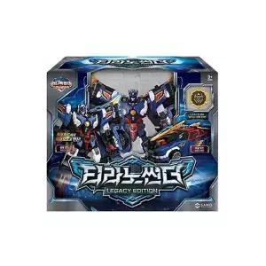 미니특공대 티라노썬더 레거시에디션 로봇 비클 미니카 자동차 로보트 캐릭터 선물