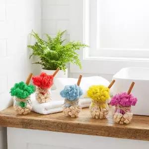 [키득키득]편백 나무 공기정화 스텔라모스 이끼 시나몬 화분 만들기 패키지