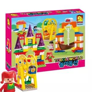 [옥스포드] 토들월드 놀이동산 TW2562 블록 장난감