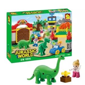 [옥스포드] 쥬라기월드 공룡대탐험 JW2811 블록 장난감