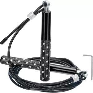 피트니스를 위한 파티킬 줄넘기 스피드 조절 가능 볼 베어링 회전 알루미늄 합금 손잡이