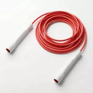 엘리베이트 로프 프로페셔널 스피드 - 3m 조절 가능한 줄넘기 5mm PVC 나일론 코어로 유산소 운동 더블