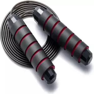 볼 베어링이 있는 PGM 줄넘기 빠른 속도 조절 케이블과 6인치 메모리 폼 핸들은 스피드 트레이닝 익스트림