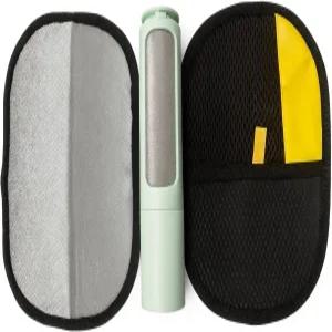 잭사비 제품 반려동물 제모 키트 - 재사용 가능한 개 및 고양이 롤러 정전기 패드 2개 가구 소파 자동차