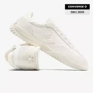 [매장정품] 컨버스 A12196C 런스타 트레이너 메쉬 테니스화 스케이트화 보드화 단화 운동화 크림화이트