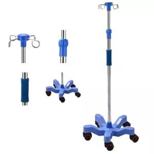 가정용 수액걸이 링겔대 요양원 이동식 바퀴 스텐