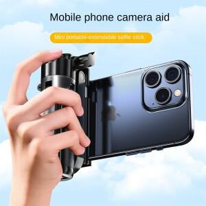 미니 휴대용 호환 삼각대무선 리모컨 360 포함 ° 라이트를 이용한 라이브 스트리밍 비디오 녹화용 호환