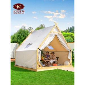 테라스 펜션 3M 식당 하우스형 삼각텐트 인디언텐트 놀이방 바베큐장 흰색 2MX2M 감성