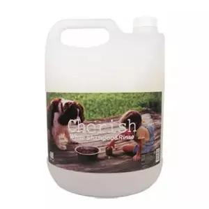 [체리쉬] 샴푸&린스 4L(대용량) - 백모용