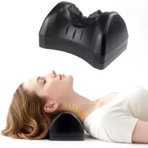 Tmj 어깨 심부 조직 트리거 포인트 마사지기로 목 를 위한 조절 가능한 스트레칭 베개를 후두부 릴리스