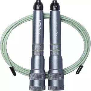 사진실 - BEE 고속 줄넘기 알루미늄 및 이중 베어링 시스템 크로스 트레이닝 복싱 피트니스를 위한 자율